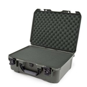 Nanuk Kunststoffkoffer 940 – mit Schaum Olivgrün