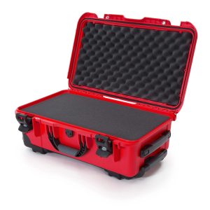 Nanuk Kunststoffkoffer 935 – mit Schaum Rot