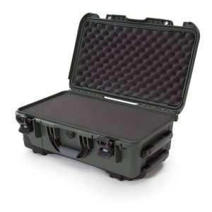 Nanuk Kunststoffkoffer 935 – mit Schaum Olivgrün