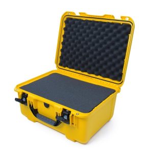 Nanuk Kunststoffkoffer 933 – mit Schaum Gelb