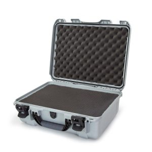 Nanuk Kunststoffkoffer 930 – mit Schaum Silber