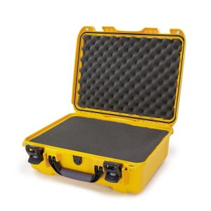 Nanuk Kunststoffkoffer 930 – mit Schaum Gelb