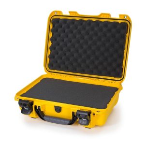 Nanuk Kunststoffkoffer 923 – mit Schaum Gelb