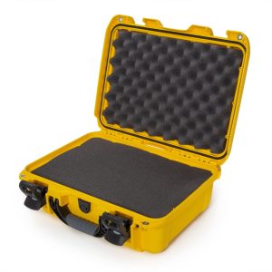 Nanuk Kunststoffkoffer 920 – mit Schaum Gelb