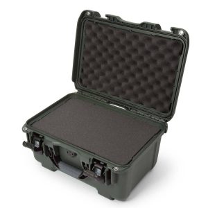 Nanuk Kunststoffkoffer 918 – mit Schaum Olivgrün