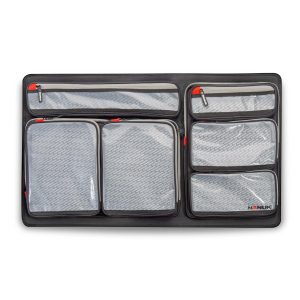 Nanuk Einbaurahmen Deckel Organizer für Mod. 963/965 Schwarz