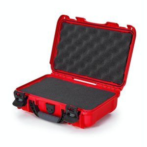 Nanuk Kunststoffkoffer 909 – mit Schaum Rot