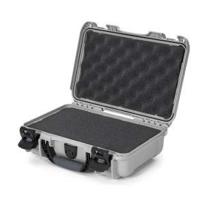 Nanuk Kunststoffkoffer 909 – mit Schaum Silber