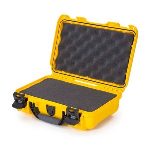 Nanuk Kunststoffkoffer 909 – mit Schaum Gelb