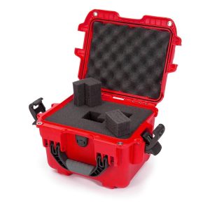 Nanuk Kunststoffkoffer 908 – mit Schaum Rot