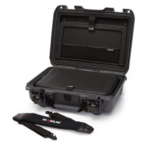 Nanuk Kunststoffkoffer 923 – Laptop Einsatz Graphit