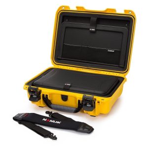 Nanuk Kunststoffkoffer 923 – Laptop Einsatz Gelb