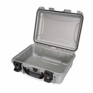 Nanuk Kunststoffkoffer 920 – leer Silber