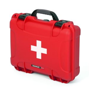 Nanuk Kunststoffkoffer 910 Erste-Hilfe – leer