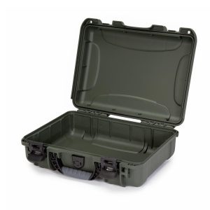 Nanuk Kunststoffkoffer 910 – leer Olivgrün
