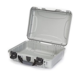 Nanuk Kunststoffkoffer 910 – leer Silber