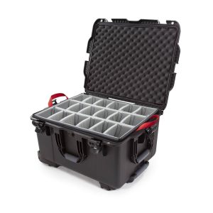 Nanuk Kunststoffkoffer 960 – mit Trennwand Schwarz