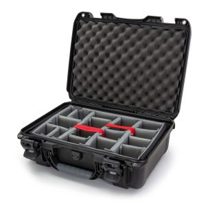 Nanuk Kunststoffkoffer 925 – mit Trennwand Schwarz