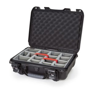 Nanuk Kunststoffkoffer 923 – mit Trennwand Schwarz