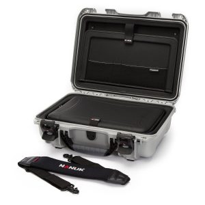 Nanuk Kunststoffkoffer 923 – Laptop Einsatz Silber