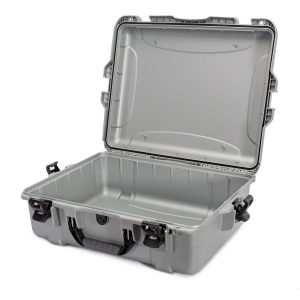 Nanuk Kunststoffkoffer 945 – leer Silber