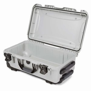 Nanuk Kunststoffkoffer 935 – leer Silber
