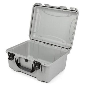 Nanuk Kunststoffkoffer 933 – leer Silber