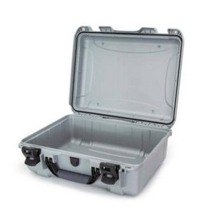 Nanuk Kunststoffkoffer 930 – leer Silber