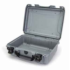 Nanuk Kunststoffkoffer 925 – leer Silber