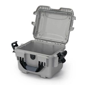 Nanuk Kunststoffkoffer 908 – leer Silber