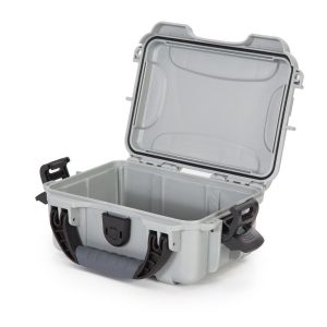 Nanuk Koffer 903 Silber – leer