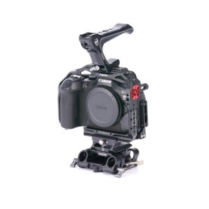 Tilta Cage Basic Kit für Canon R6 Mark II – Schwarz