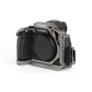 Tilta Half Camera Cage für Panasonic S5 II/IIX – Titanium Gray