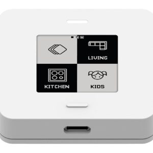 myStrom Smart Home WiFi Button Max mit E-Paper Display