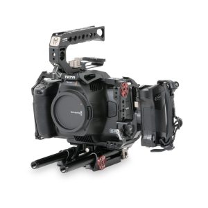 Tilta Advanced Kit für BMPCC 6K Pro/G2 – Schwarz