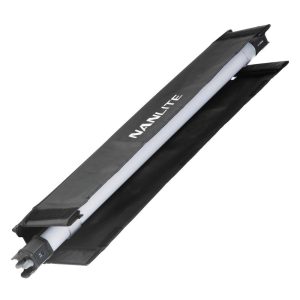 Nanlite Barndoor mit Richtgitter BD-PTII15C+EC