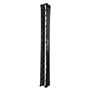 Nanlite BD-PTII30X+EC Barndoor mit Richtgitter