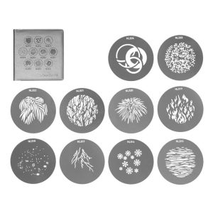 Nanlite AS-GB-B-SET2 Gobo Set 2