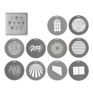 Nanlite AS-GB-B-SET1 Gobo Set 1