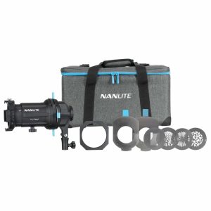 Nanlite Projektionsaufsatz PJ-FMM-LENS-19