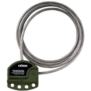 Dörr Kabelschloss Universal 1.80 m