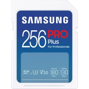 Samsung SDXC-Karte Pro Plus (2023) 256 GB
