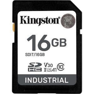 Kingston SDHC-Karte Industrial 16 GB