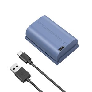 Smallrig Digitalkamera-Akku LP-E6NH USB-C