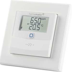 Homematic IP Wired Wired Smart Home CO2 Sensor mit Display