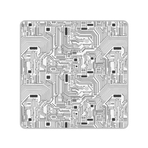 PGYTECH Schutztuch Geek Weiss-Schwarz