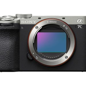 Sony Fotokamera Alpha 7CII Body Silber