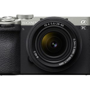 Sony Fotokamera Alpha 7CII Kit 28-60mm Silber