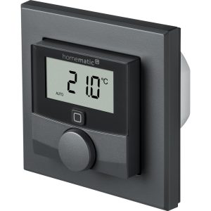 Homematic IP Funk-Thermostataktor Anthrazit, 230 V