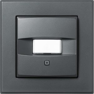 Homematic IP Wired Bewegungsmelder für 55er Rahmen, Anthrazit